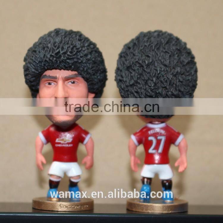 Soccer player figurines custom Kodoto soccer football player figurines
