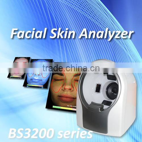 2014 Newest uv light facial skin analyzer Suitable For Windows 8 and windows 8.1