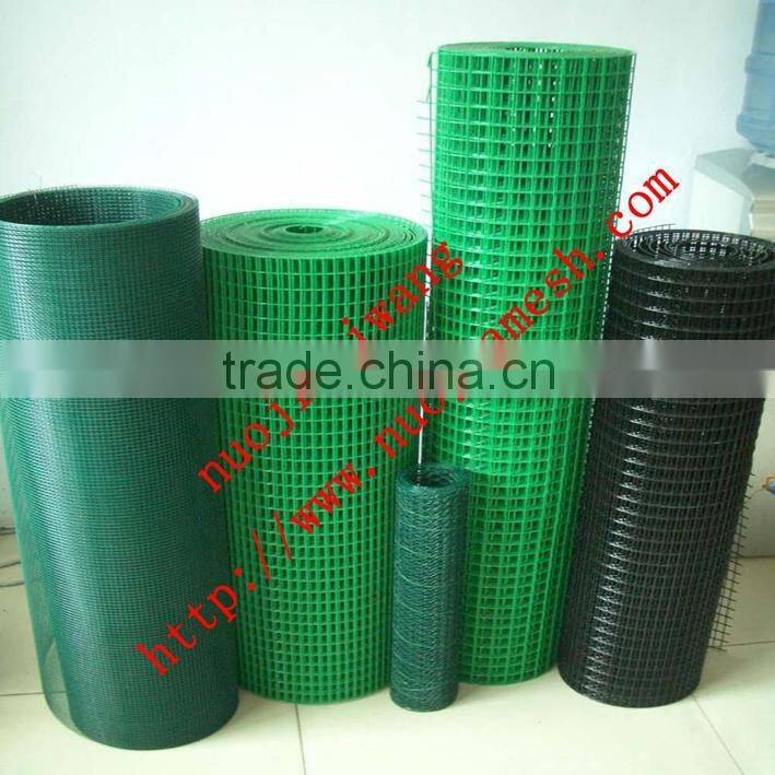 ISO 9001 Galvanized welded wire mesh price(Factory Sales)