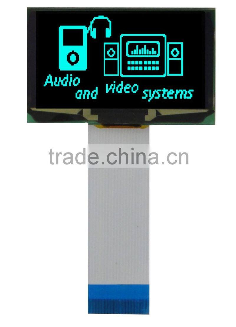 6800/8080/i2c/SPI and COG type graphic 128x64 OLED display