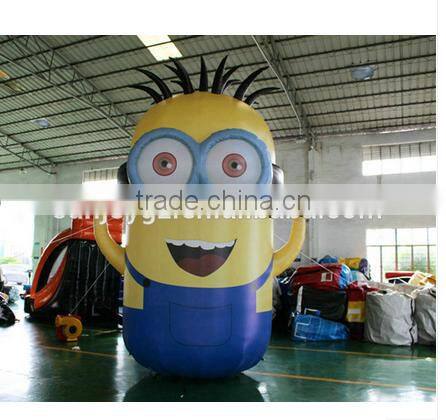 2016 Sunjoy Inflatable Minion Characters Cartoon for amusement