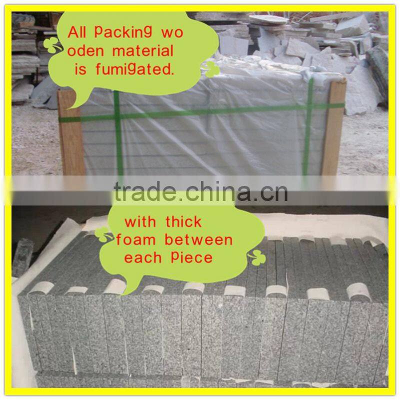Chinese granite g654 cheap paving stone