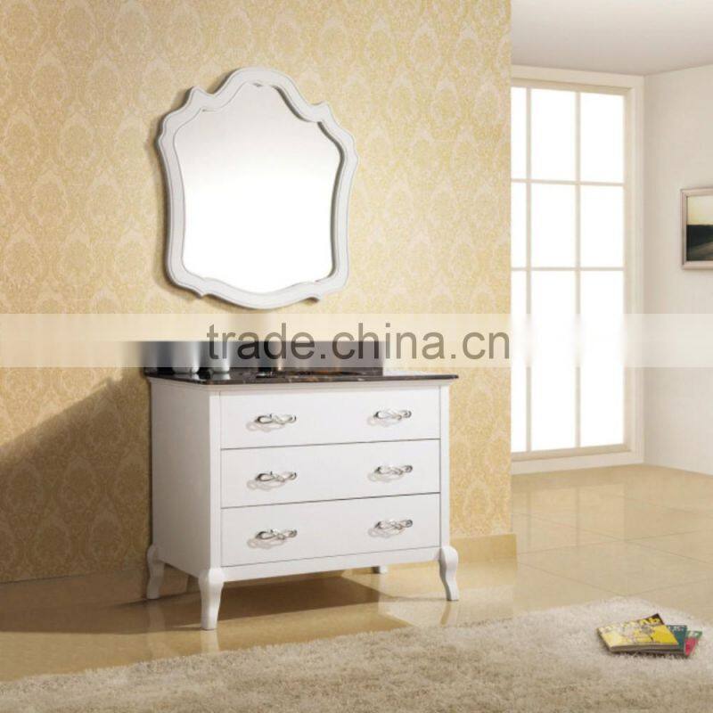 Modern Wood MDF Large Space Bathroom Furniture