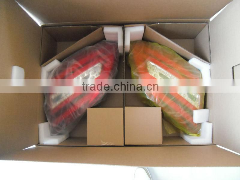 High quality tail lights/tail lamp for Benz C-class W204 NEW style