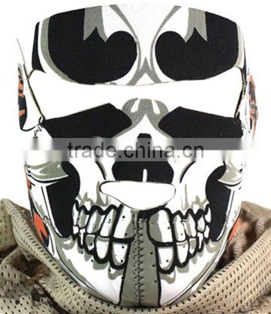 2014 fashion and top design customize neoprene mask