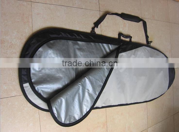 2015 silver color with Cali bear design sup bag/surfboard bag