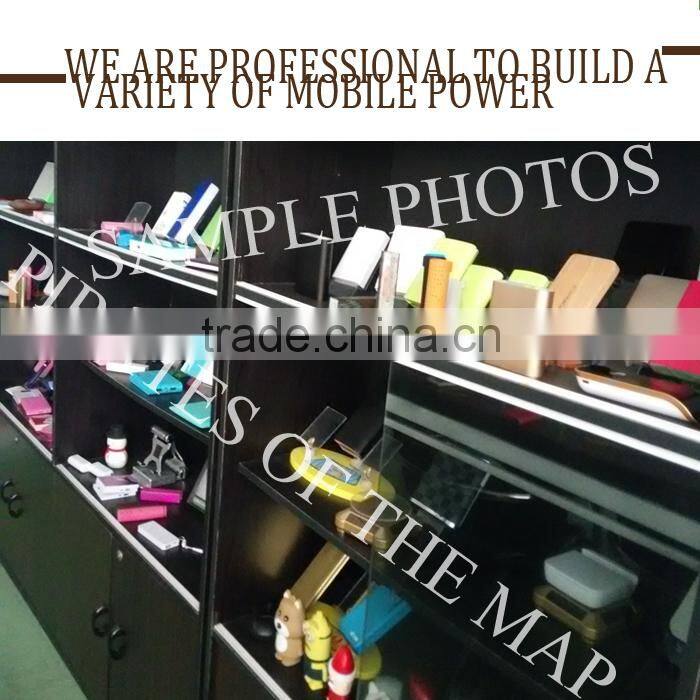 2015 new products high quality power banks wireless charge