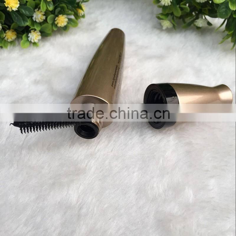 YANQINA Eyelash Extension Mascara Silicone Brush Curving Lengthening Waterproof Makeup 3D Mascara