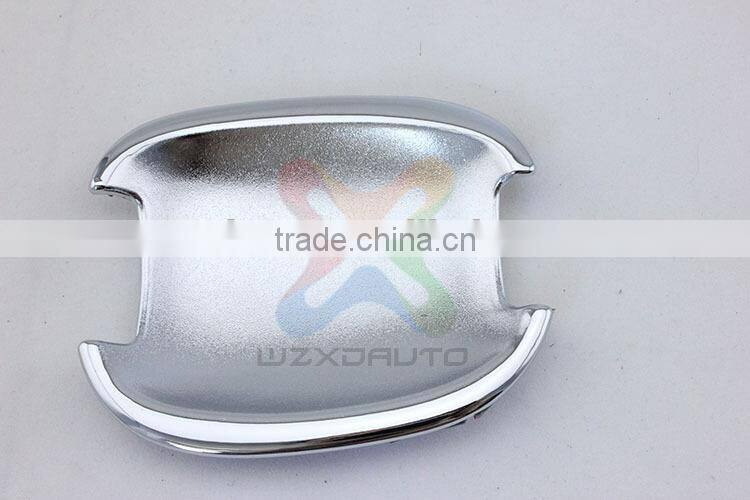 SET ABS CHROME DOOR HANDLE BOWL INSERTS COVER HANDLE BOWL FOR BUICK EXCELLE