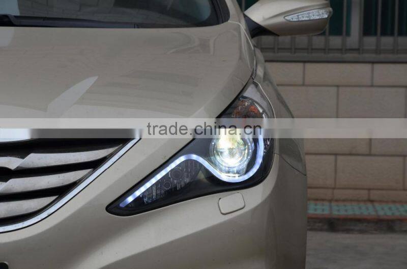 For Hyundai Sonata 2011/2012/2013 LED head lamp modified/tuning/refit