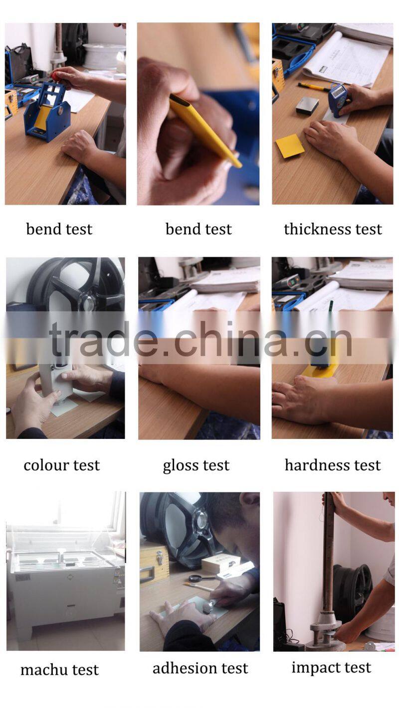 Bronze sparkle metallic powder coating powder paint