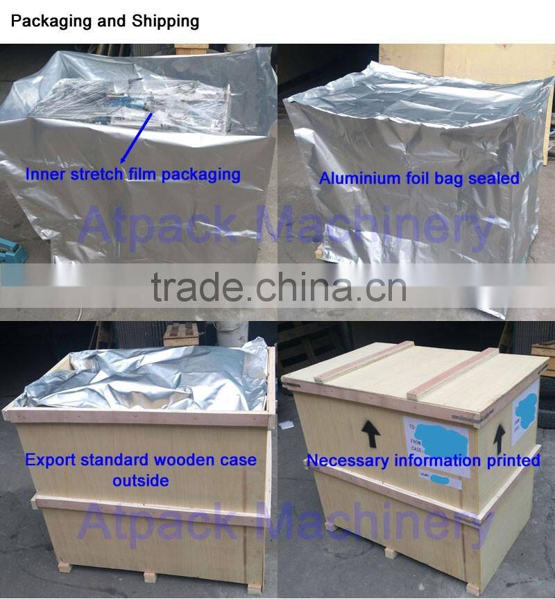 Semi-automatic cream heating and mixing filling machine