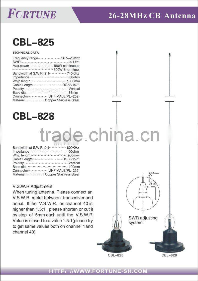 CB ANTENNA CBL-828