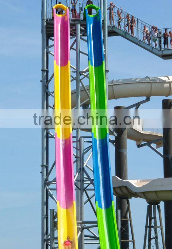 Most exciting Water park motorized linear slide