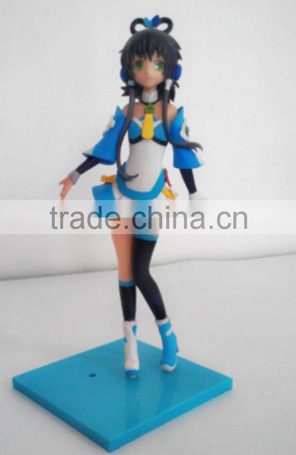 OEM&ODM baby doll/dress-up dolls with beautiful face/fashional dresses