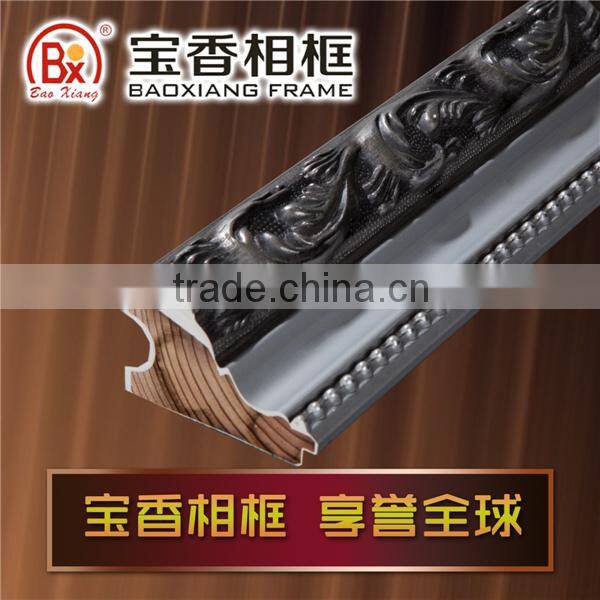 2015 New Wood Carved Picture Frames Moulding Meters