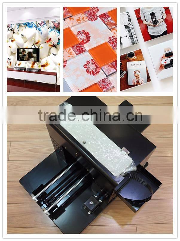 China good price digital UV mobile phone case printer with CE