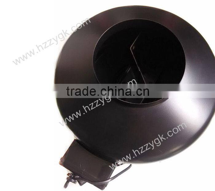China Good quality iron inline fan / electric portable ventilation fans / centrifugal blower fan
