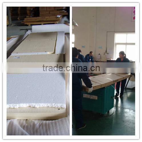 Chinese antique factory hot sell furniture fabric bed/modern fabric beds