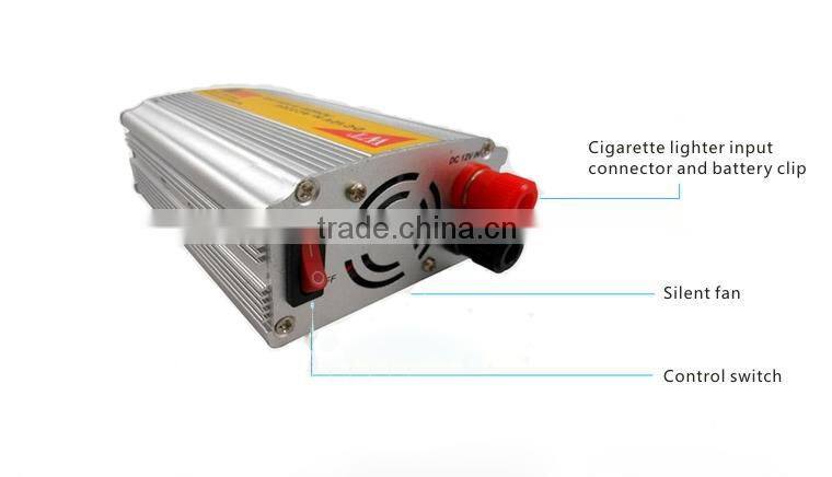 DC 12V to AC 220V Auto Car Power Converter Inverter Adapter Charger With USB Charge 300W