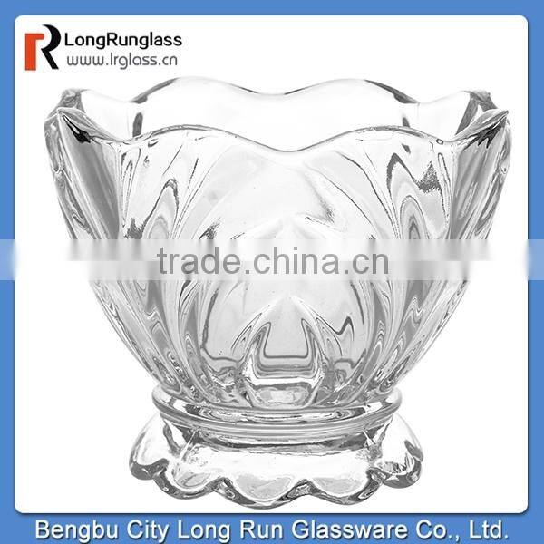LongRun Latest New Design Ice Cream Cup Special Glass Holder