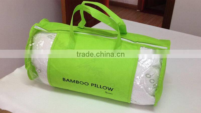 Cheap pillow Queen size soft Shred memory foam bamboo pillow