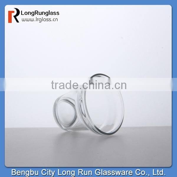 LongRun 2015 hot selling 89ml small candle glass container made in china factory supply