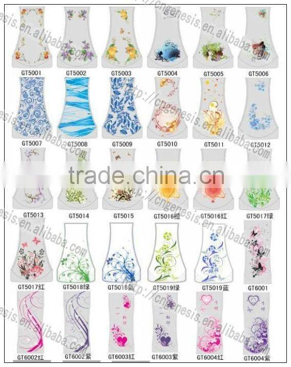 2016 new style soft plastic foldable flower vase