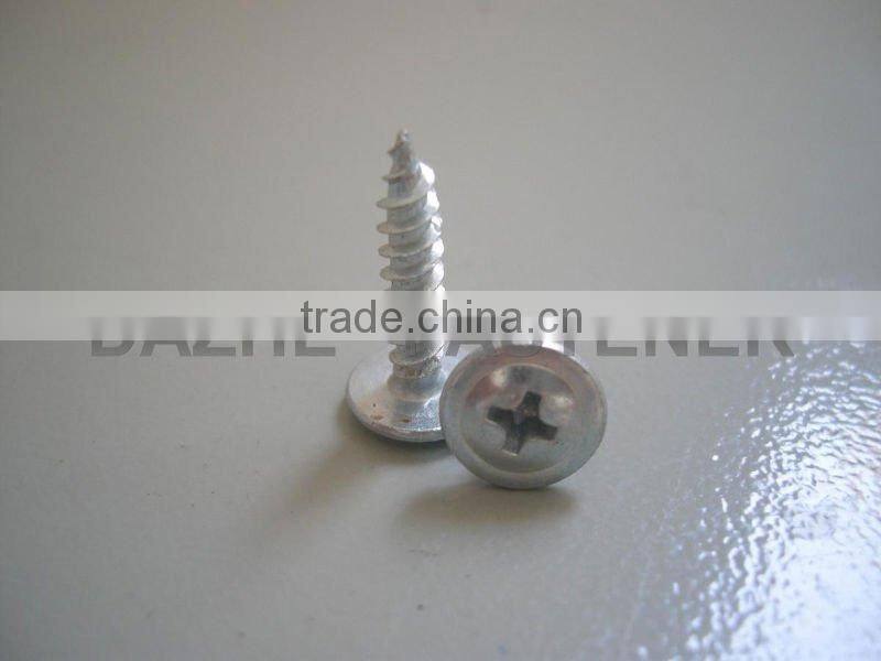 wafer head self tapping screws