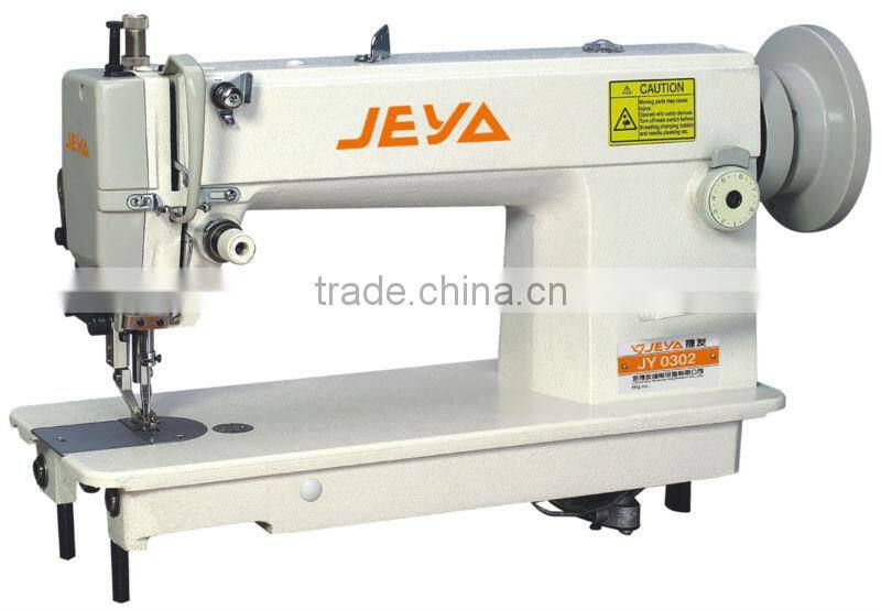 JY0302CX high-speed heavy duty lockstitch sewing machine