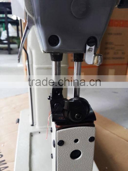 JY810 post bed lockstitch industrial logo sewing machine