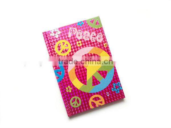 notebook peace design