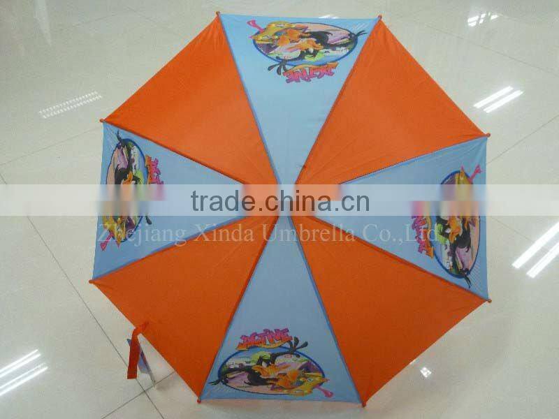 Auto Heat Transfer Child Umbrella
