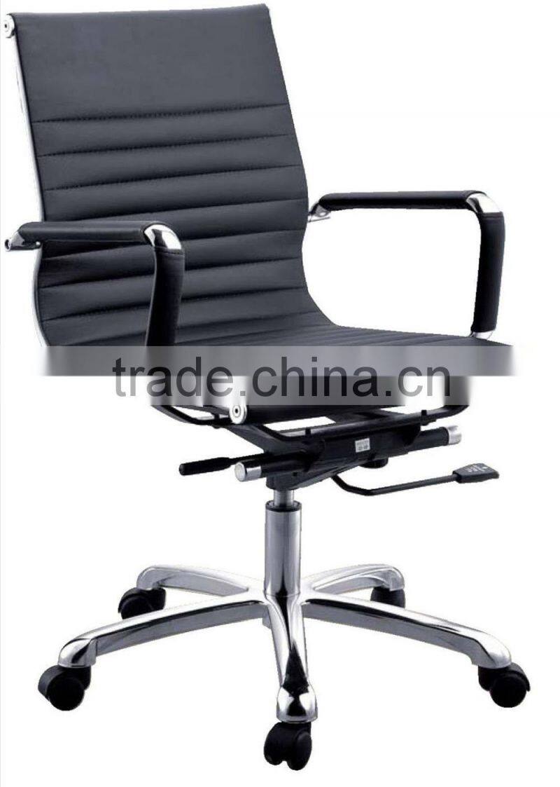 Competitive office chair price stainless steel chair office & leather executive office chair HX-023A