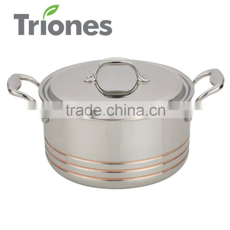 5-ply Copper Cooking Pot