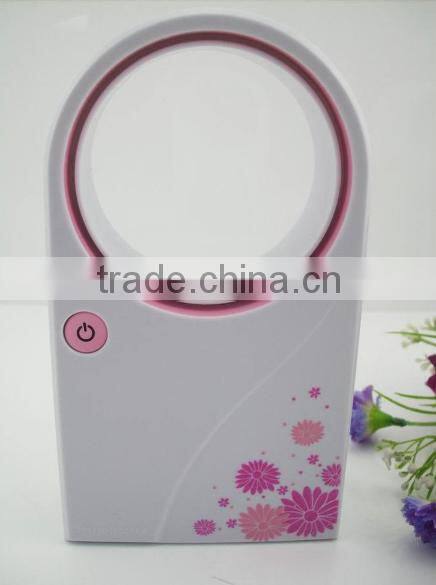 New creative mini fan /no leaf fan/ no blade fan