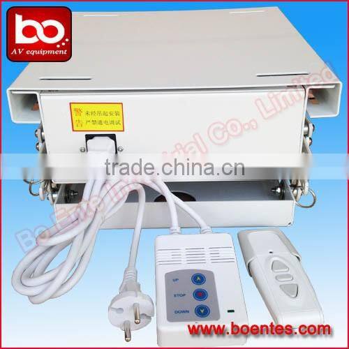Synchronous Motor Type Office Motorized Projector Ceiling Lift/Electric Projector Mount