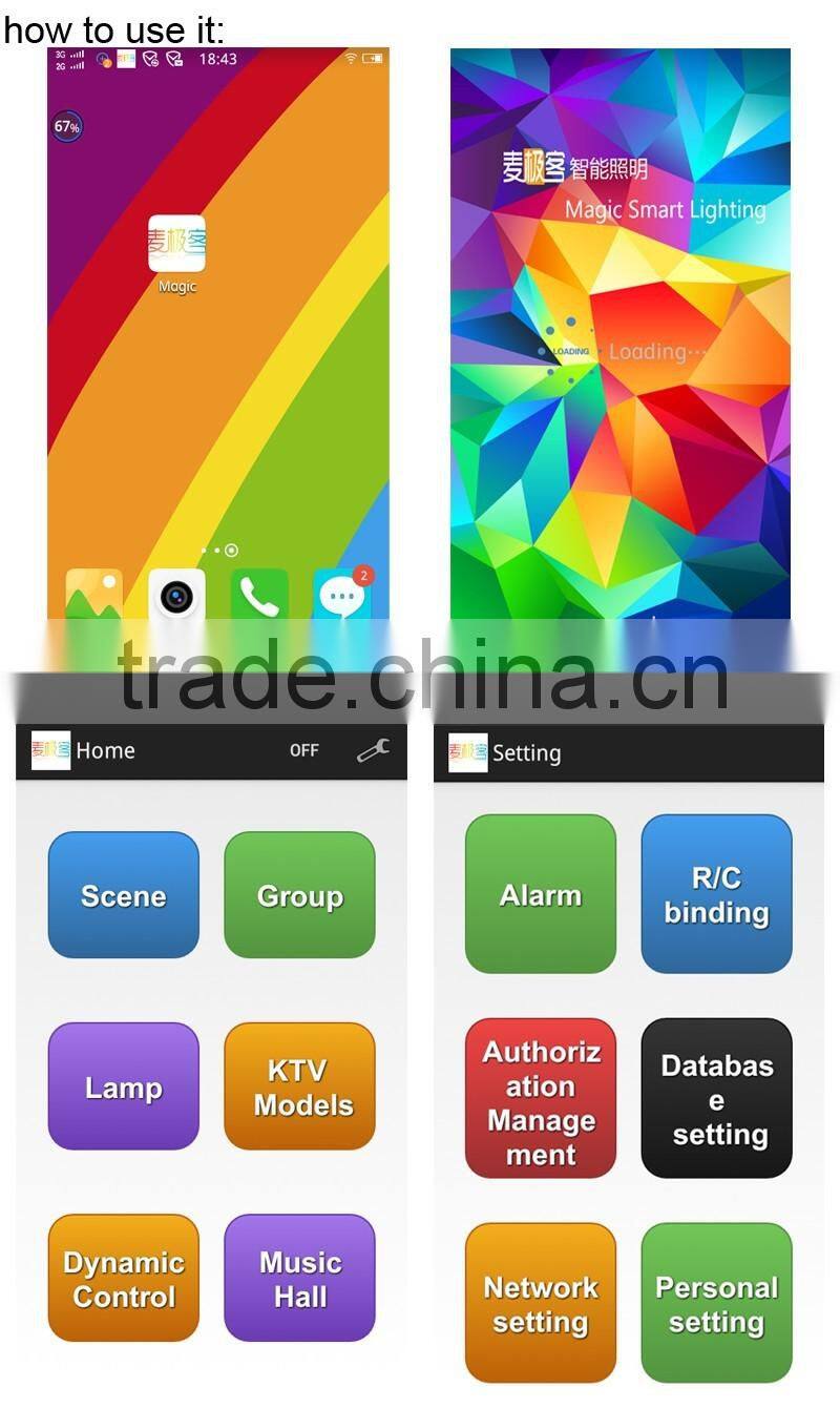 24v flexible sequential rgb led strip waterproof 5m with smart mobile phone remote