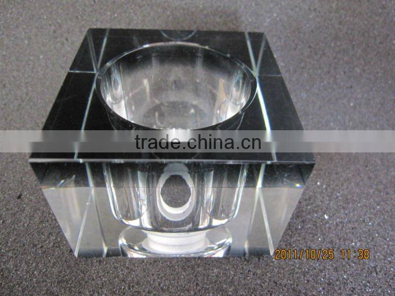 K9 high quality crystal lampshade attachment