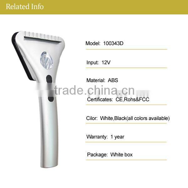 12V heated ice scraper