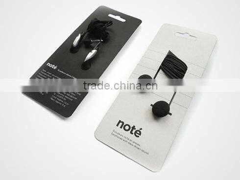 cardboard hanging packaging spoon packaging card