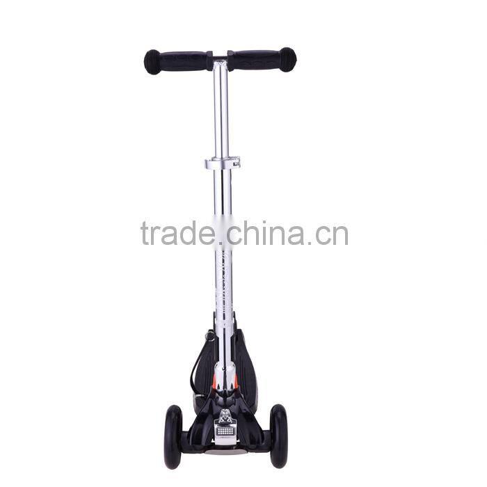 2014 new patent product high quality foldable kids kick scooter stunt scooter deck