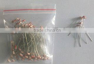 3mm DiameterHigh Senstivity Good Reliability and Spectral Characteristic CDS Photoresistor Quick Reaction SpeedCDS Photocell