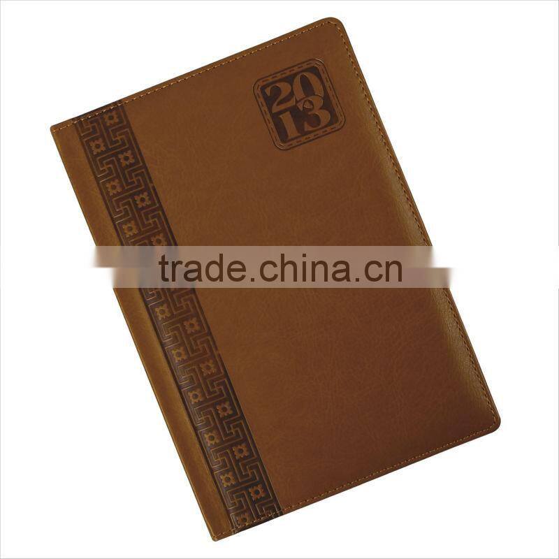 New Design Different Languages B5 PVC Cover Note Book/Agenda/Diary