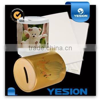 Hot selling Laser water slide transfer paper A4 size for mugs