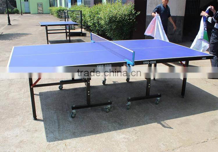 outdoor sports SMC composite table tennis set