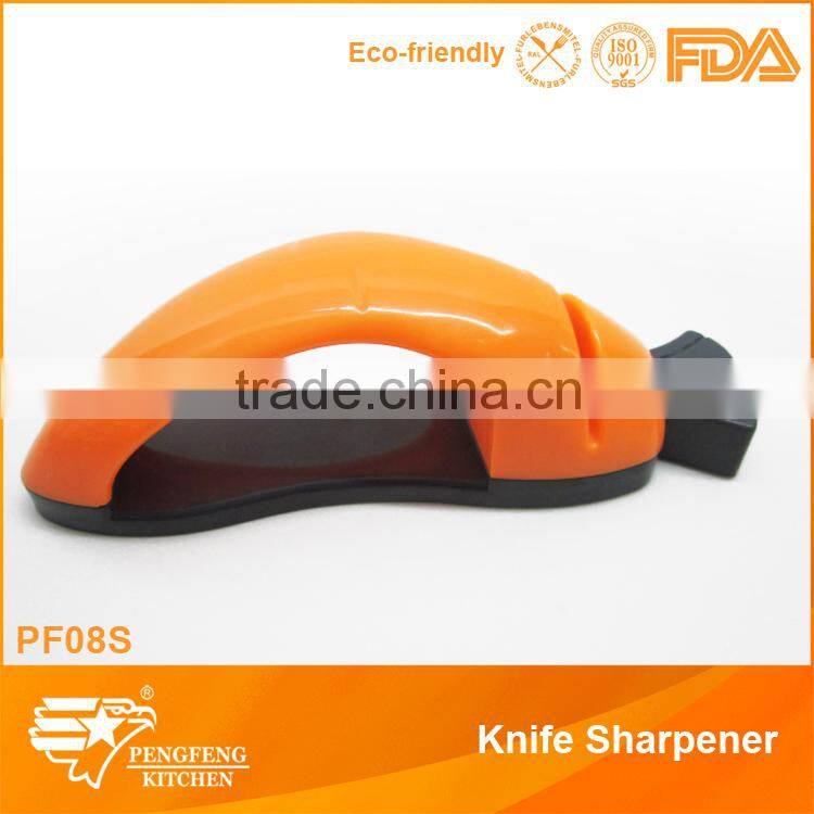 Kitchen knife sharpener suitable for ceramic and steel knife