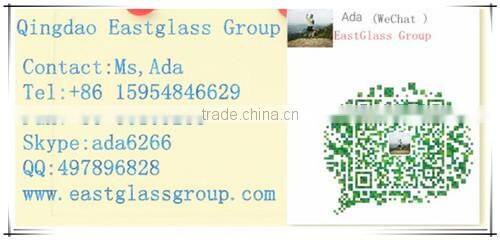 Decorative Acid Etched Glass