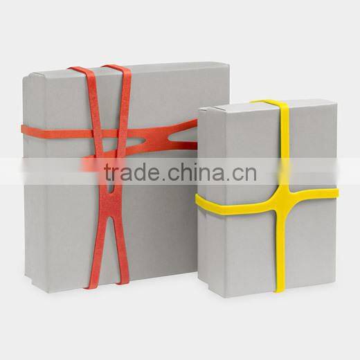 Silicone X Rubber Bands For Book , Silicone Book X Band Manufacture