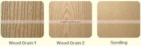 outdoor wood plastic composite garden pergola flooring